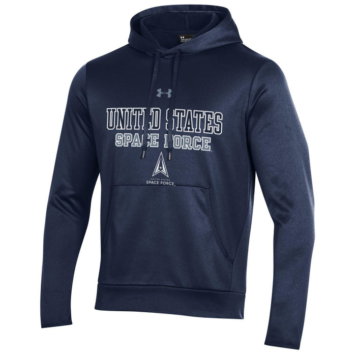 Under Armour Men's US Space Force Hooded Pullover
