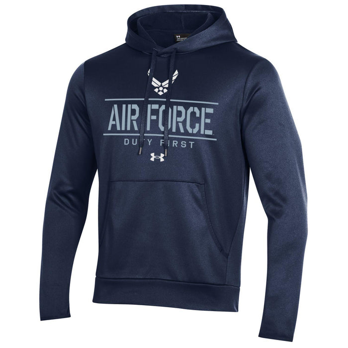 Under Armour Men's US Air Force Hooded Pullover