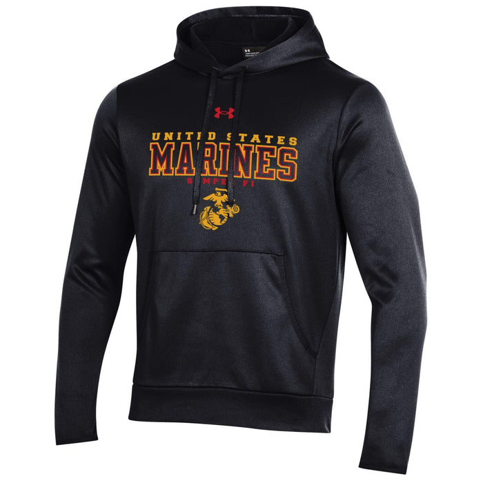 Under Armour Men's  US Marines Hooded Pullover