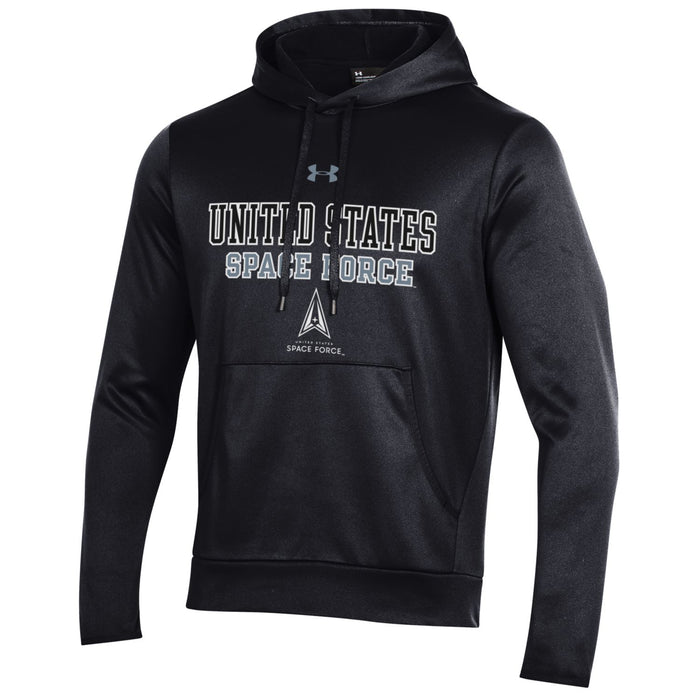 Under Armour Men's US Space Force Hooded Pullover