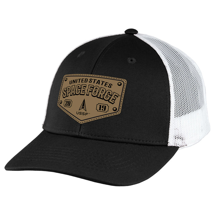 U.S. Space Force Patch Trucker Hat by 7.62 Design