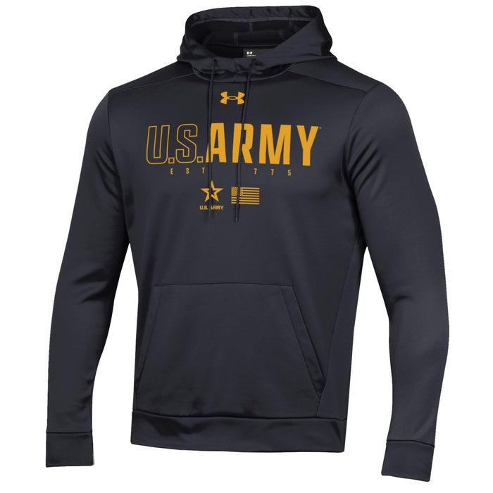 Under Armour Men's ARMOUR FLEECE US Army Hooded Pullover