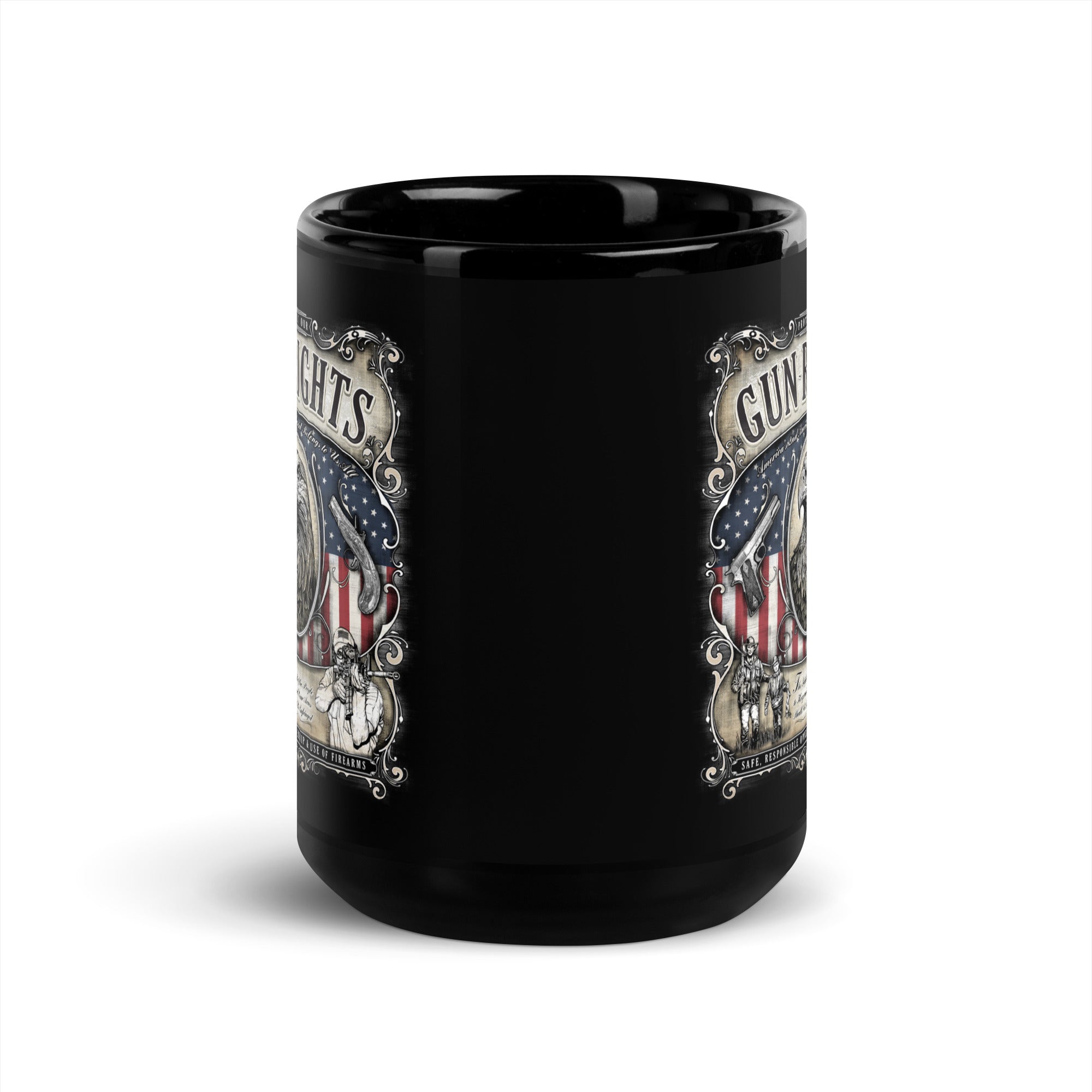 Gun Rights 2nd Amendment 15oz Coffee Mug by 7.62 Design