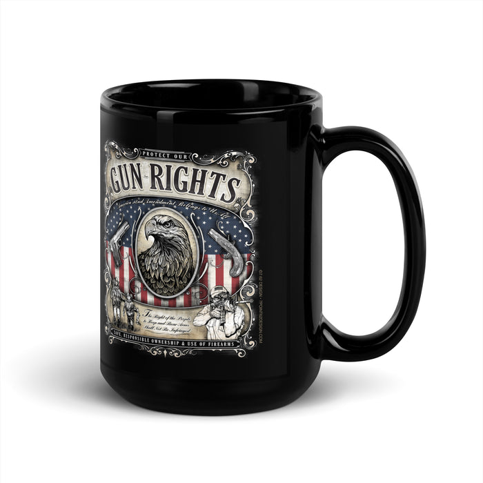 Gun Rights 2nd Amendment 15oz Coffee Mug by 7.62 Design