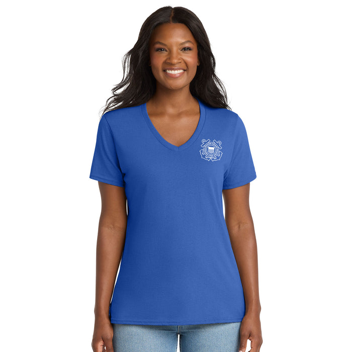 US Coast Guard Logo Women's Tee