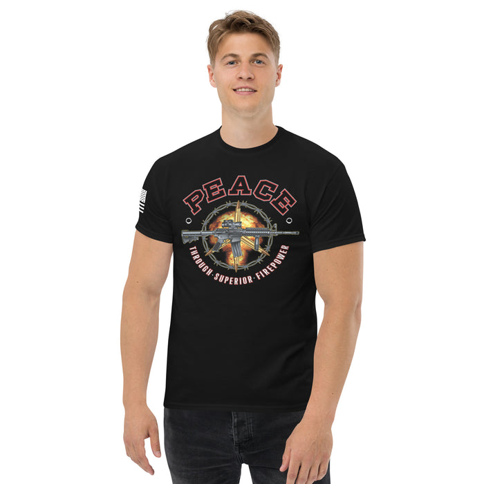 Superior Firepower Made To Order Men's Tee