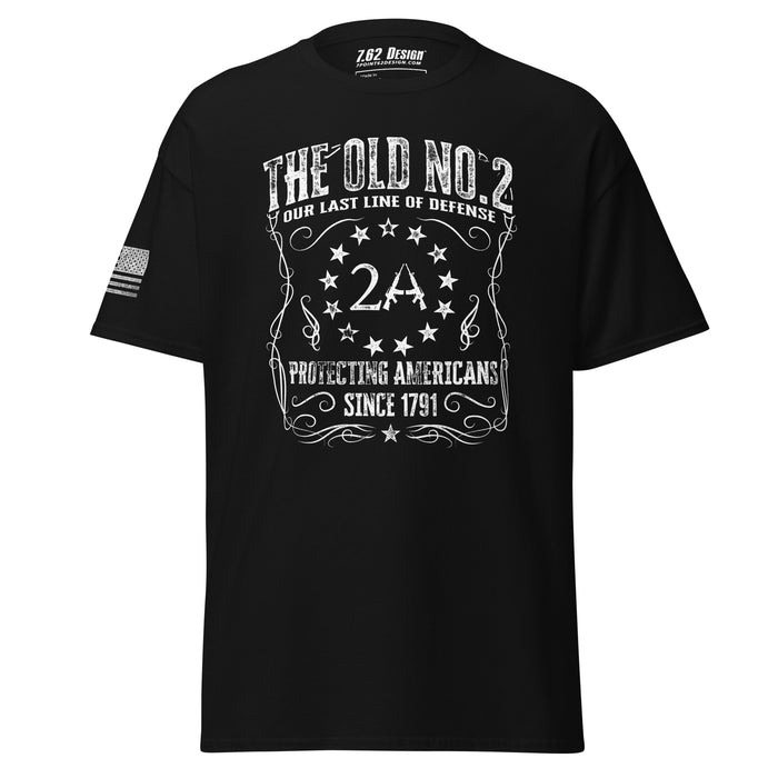 The Old Number 2 - 2nd Amendment Men's T-Shirt