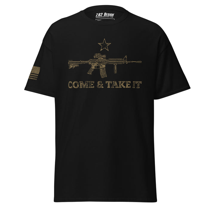 Come & Take It 2nd Amendment Men's T-Shirt