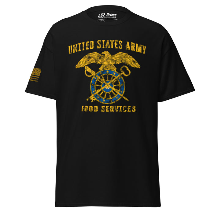 U.S. Army Food Services Men's Tee
