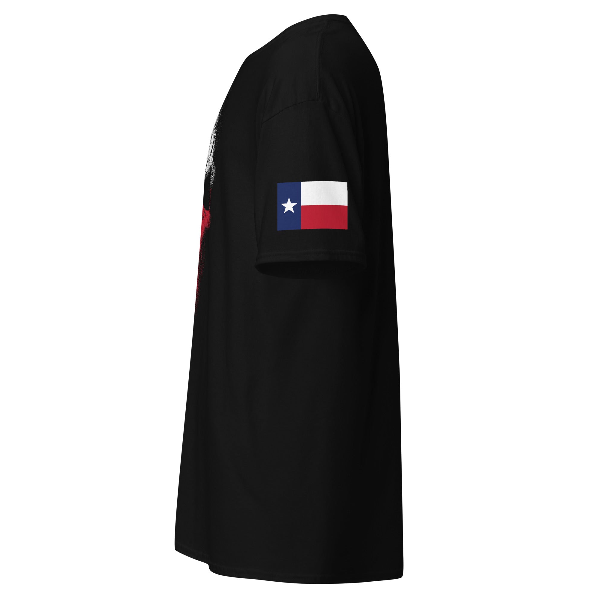 Texas Flag Skull Made To Order Men's Tee — 7.62 Design