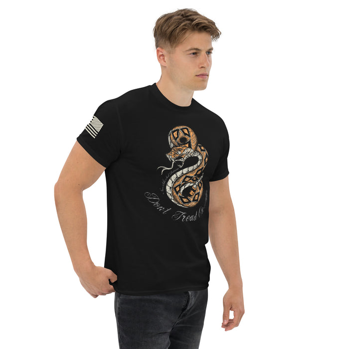 Don't Tread On Me Made To Order Men's Tee
