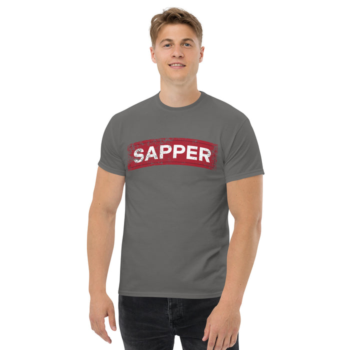 U.S. Army Sapper Made To Order Men's Tee