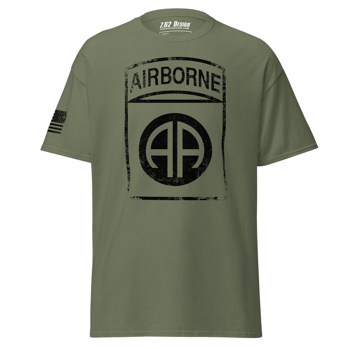U.S. Army 82nd Airborne Military Green Made To Order Tee