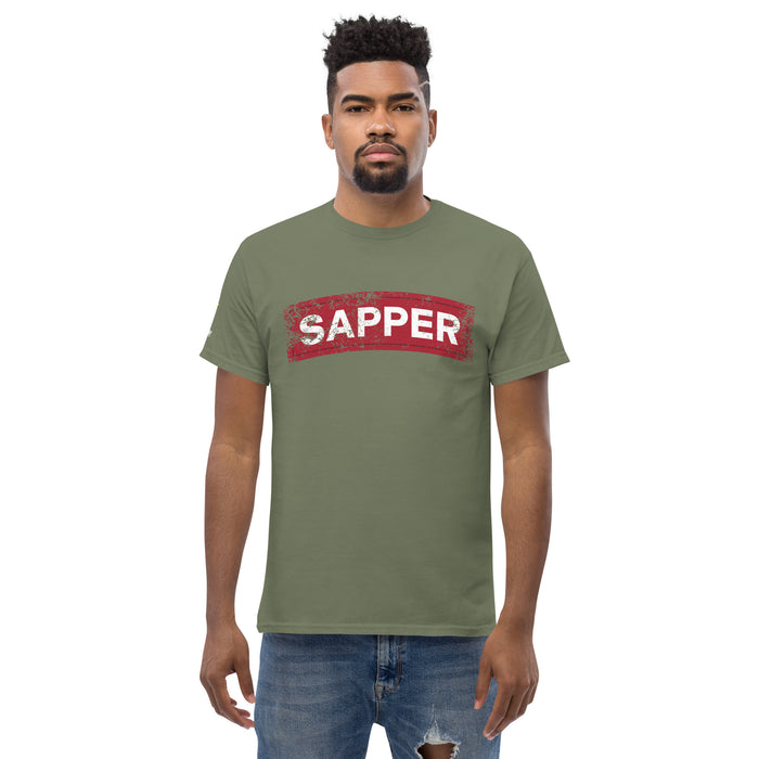U.S. Army Sapper Made To Order Men's Tee