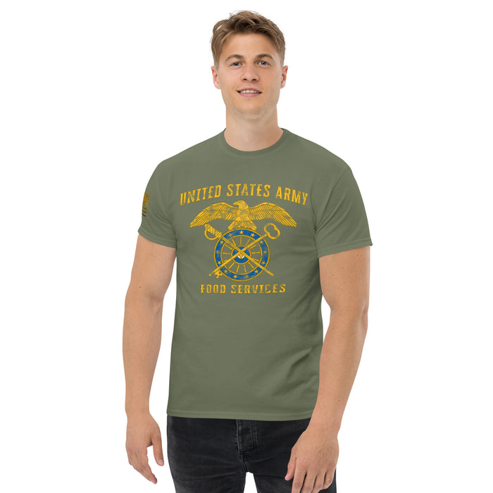 U.S. Army Food Services Men's Tee