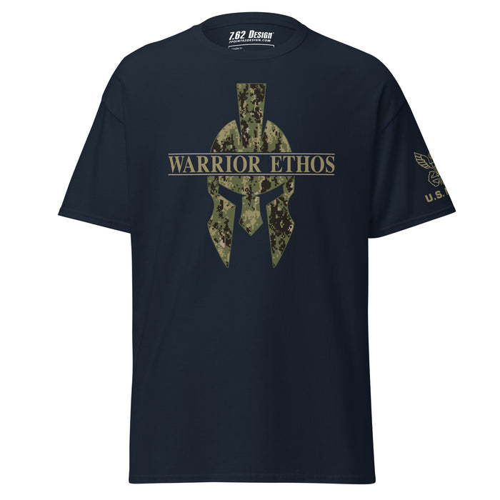 U.S. Navy 'Warrior Ethos' Made To Order T-Shirt