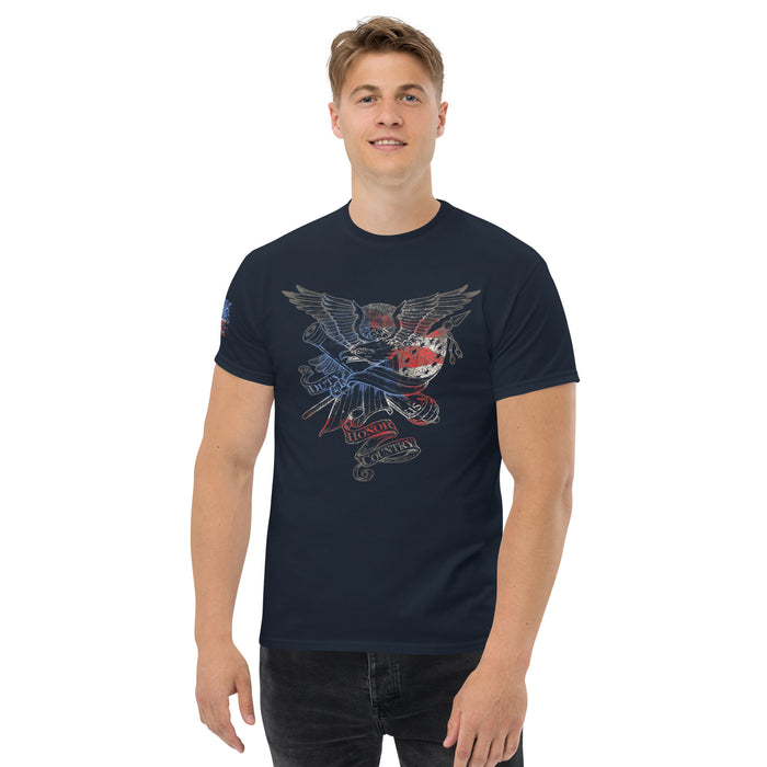 Duty Honor Country Men's Made To Order T-Shirt