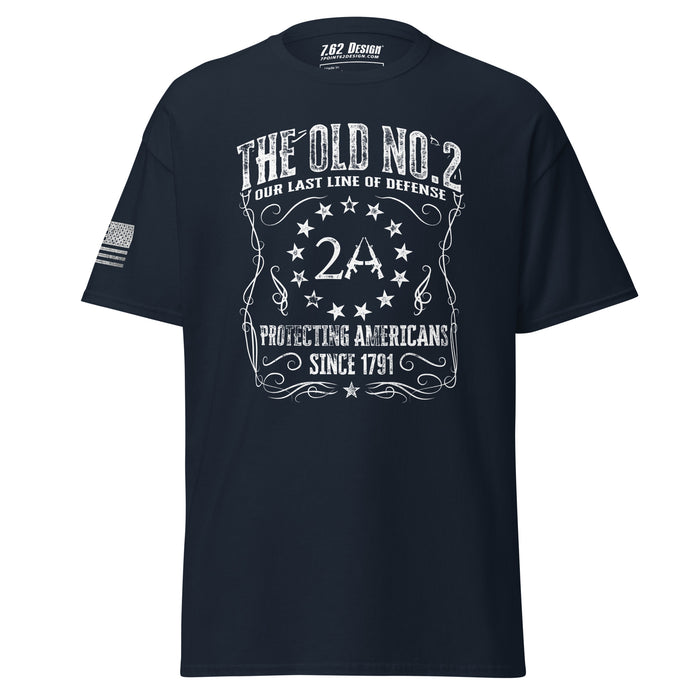 The Old Number 2 - 2nd Amendment Men's T-Shirt