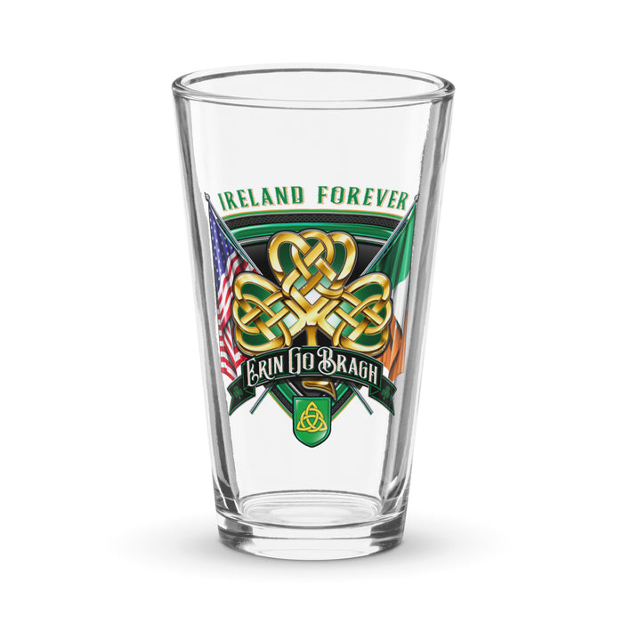 Irish American 16 oz. Shaker Pint Glass