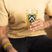 Buckley Irish Family Crest Coat Of Arms 16oz Pint Glass - 7.62 Design