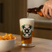 Connolly Irish Family Crest Coat Of Arms 16oz Pint Glass - 7.62 Design