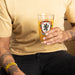 Molloy Irish Family Crest Coat Of Arms 16oz Pint Glass - 7.62 Design