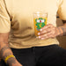 McGuinness Irish Family Crest Coat Of Arms 16oz Pint Glass - 7.62 Design