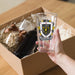 McAndrew Irish Family Crest Coat Of Arms 16oz Pint Glass - 7.62 Design