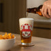 Kinsella Irish Family Crest Coat Of Arms 16oz Pint Glass - 7.62 Design