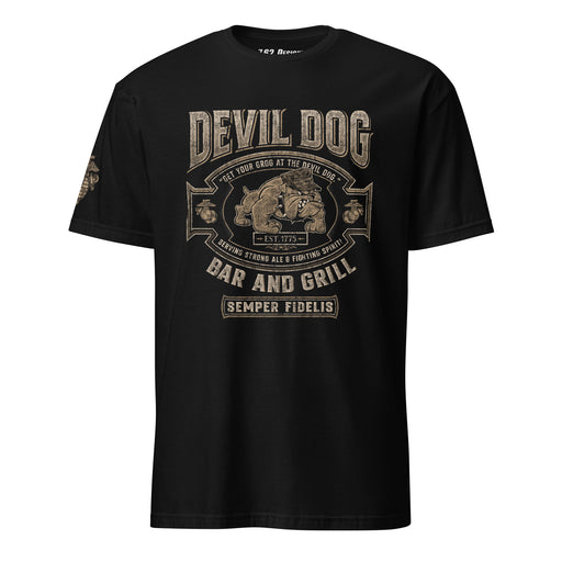 USMC T-Shirt - Veteran - Proud to have Served - Men's Marine T-Shirt