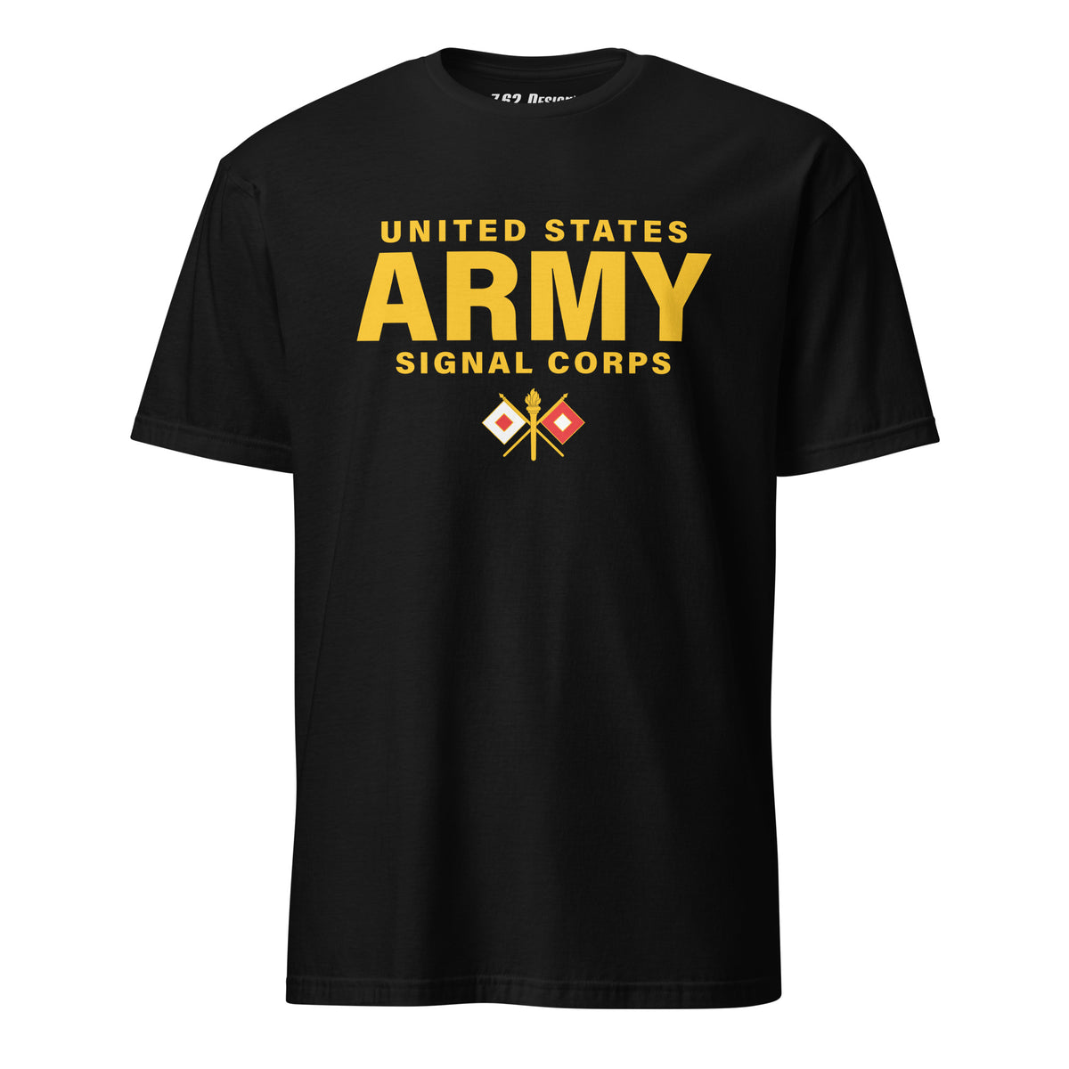 US Army Signal Corps Men's T-Shirt P/T Shirt — 7.62 Design