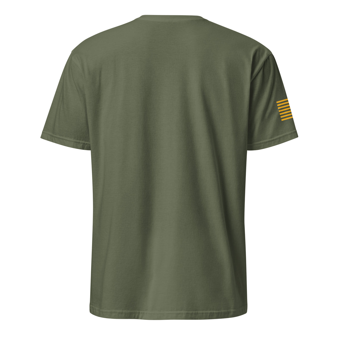 U.S. Army Specialist E-4 Rank Military T-Shirt — 7.62 Design