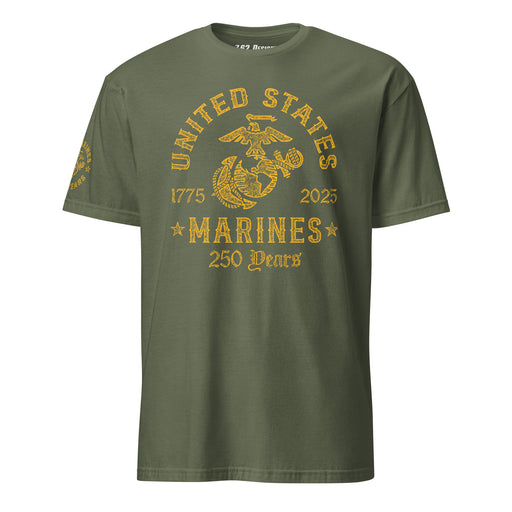USMC 250th Birthday Unisex T-Shirt