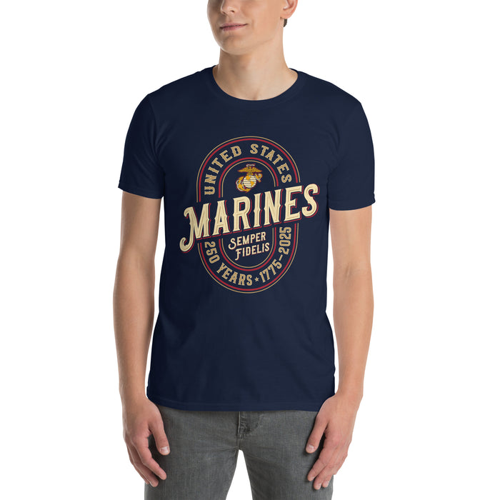 USMC 250th Birthday Unisex T-Shirt