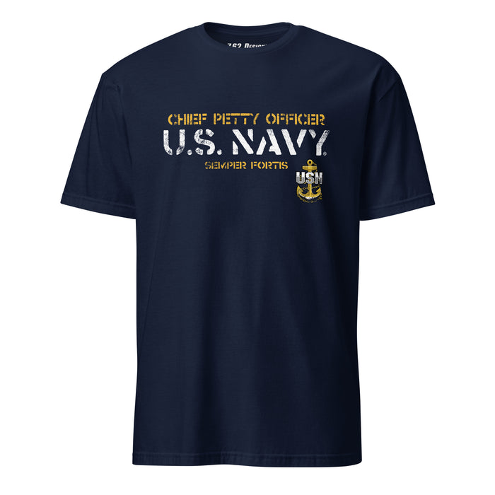 U.S. Navy Chief Petty Officer CPO Military T-Shirt
