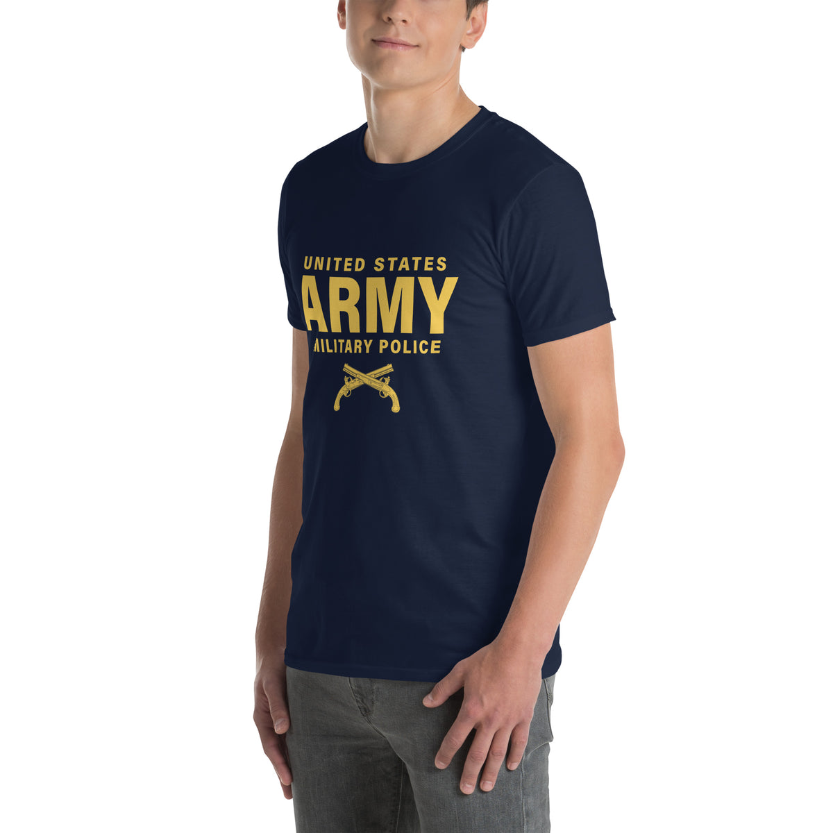 U.S. Army Military Police T-shirt P/T Shirt — 7.62 Design