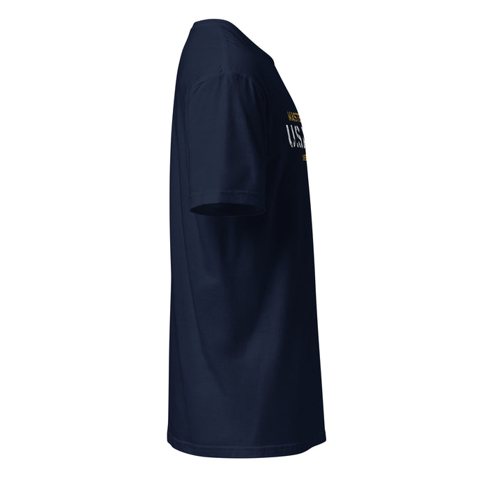 U.S. Navy Master Chief MCPO Military T-Shirt
