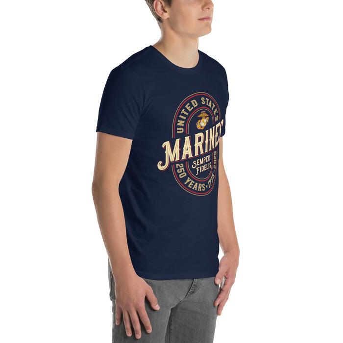USMC 250th Birthday Unisex T-Shirt