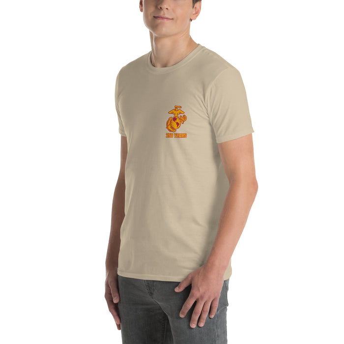 USMC 250th Birthday 7.62 Design Men's Marines T-Shirt