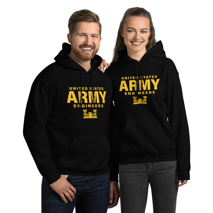 US Army Engineers Unisex Hoodie
