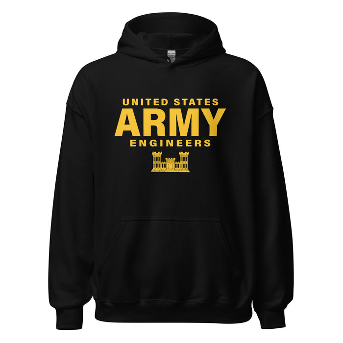 US Army Engineers Unisex Hoodie
