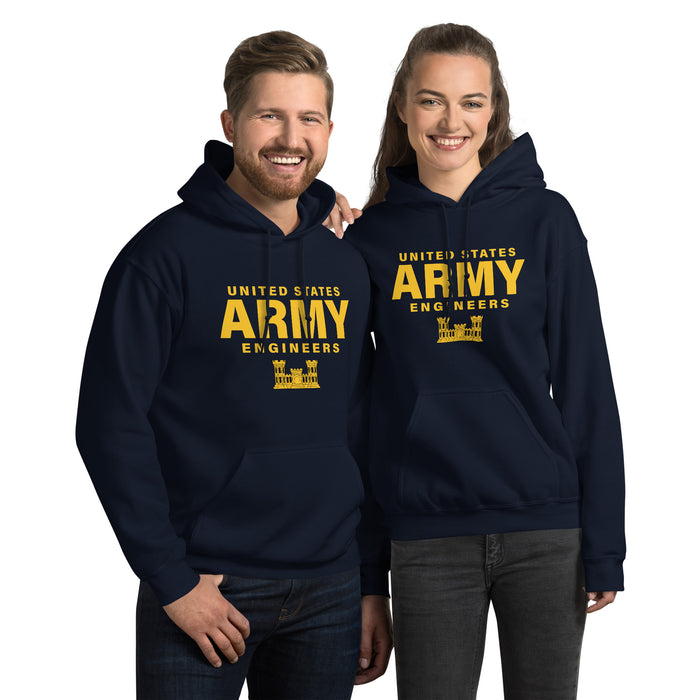 US Army Engineers Unisex Hoodie