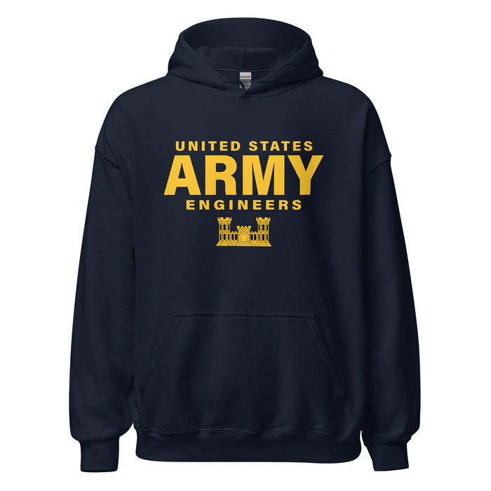 US Army Engineers Unisex Hoodie