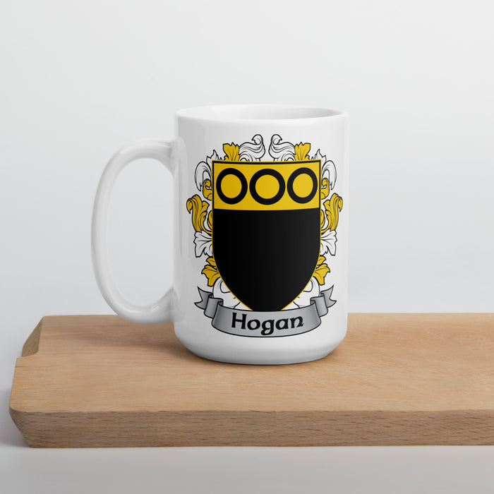 Hogan Irish Family Coat Of Arms 15oz Mug