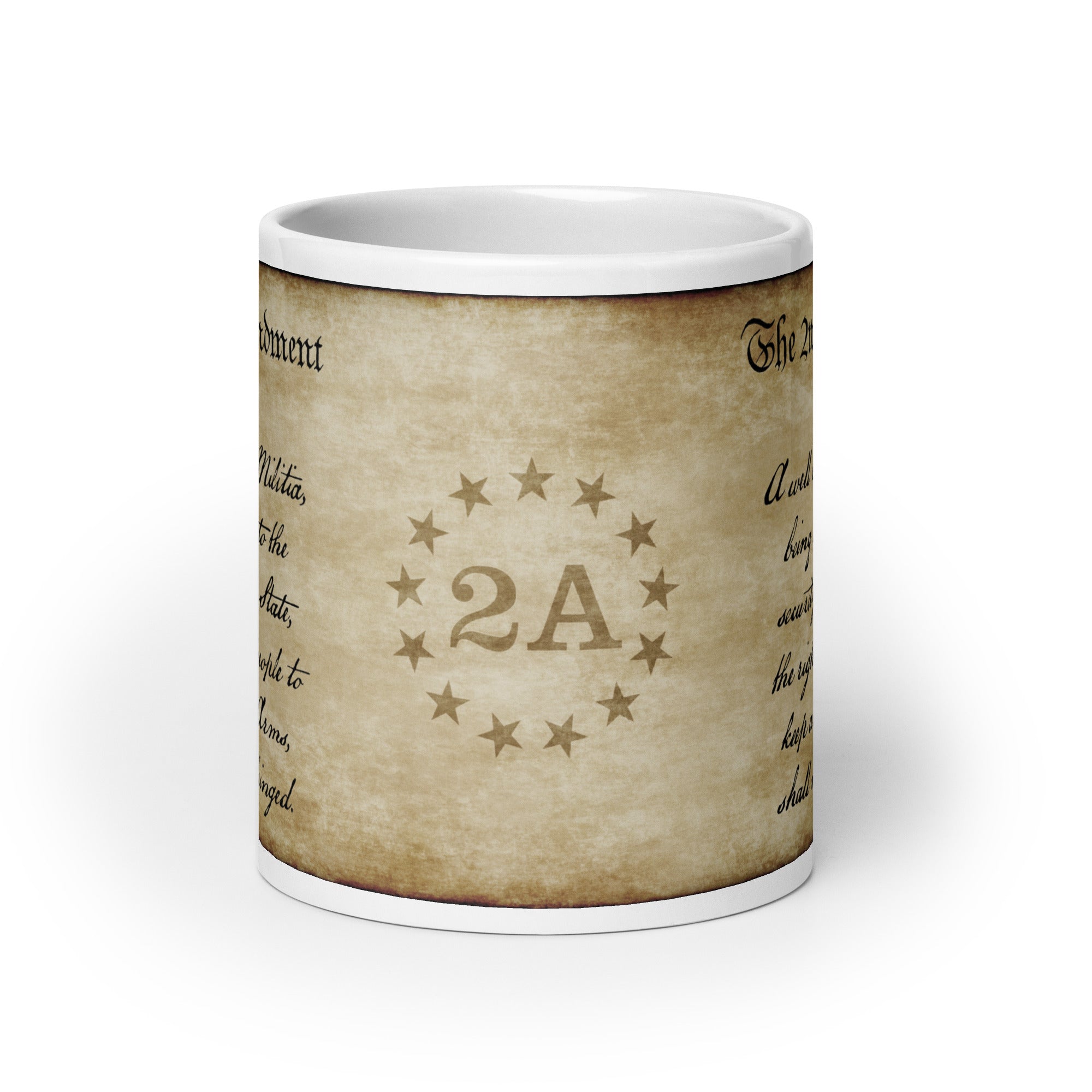 2nd Amendment 20 oz Coffee Mug