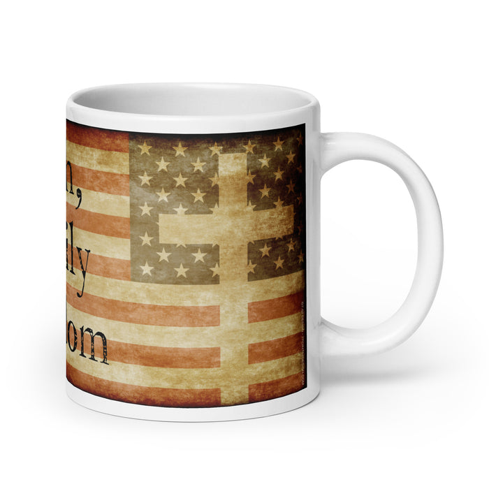 Faith Family Freedom 20oz Coffee Mug