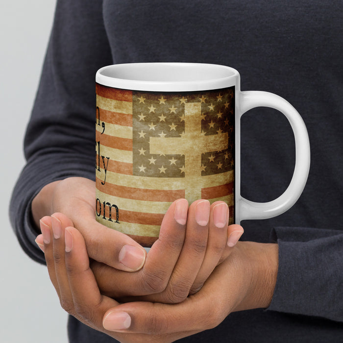 Faith Family Freedom 20oz Coffee Mug