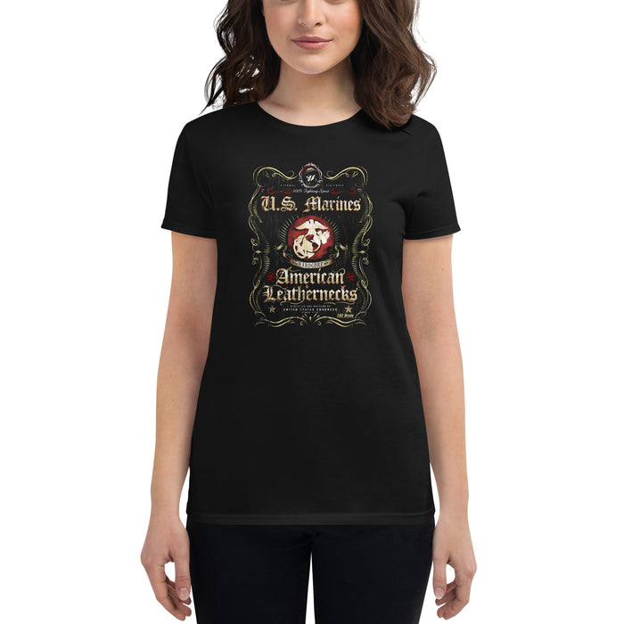 U.S. Marine Corps Fighting Spirit Women's short sleeve t-shirt