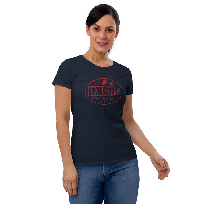 US Marine Corps Tun Tavern women's short sleeve t-shirt