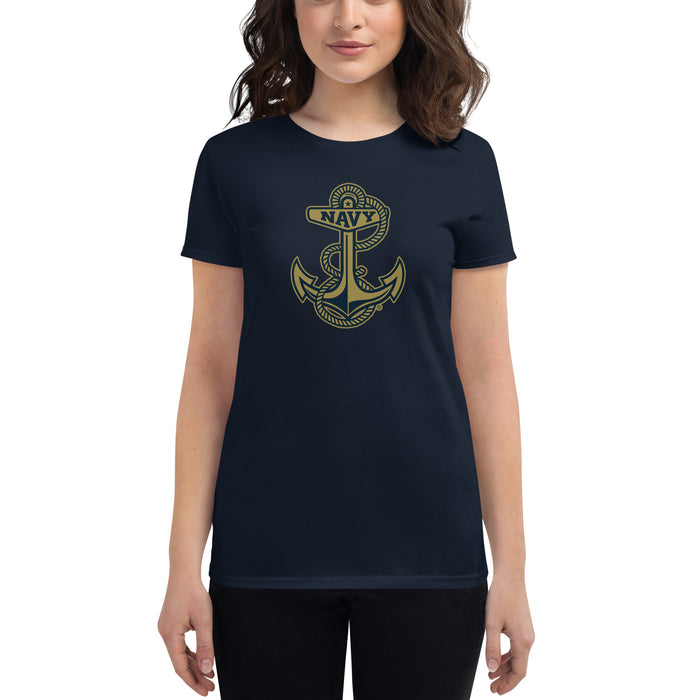 U.S. Navy Anchor Logo Women's Tee